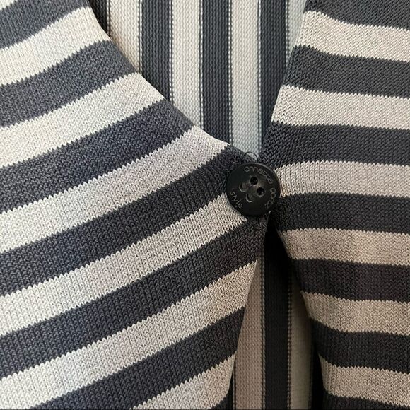 Annette Gortz Striped Long Cadigan - Picture 2 of 5